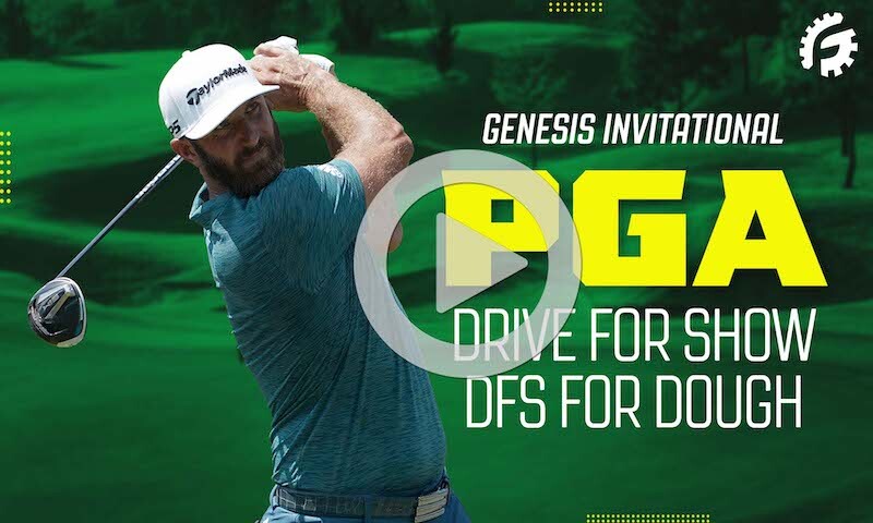 Drive For Show, DFS For Dough: Genesis Invitational