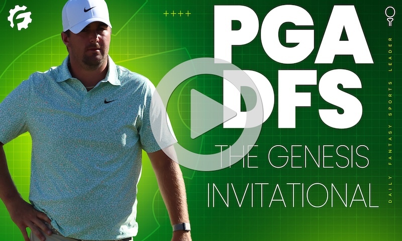 PGA Drive for Show, DFS for Dough - The Genesis Invitational