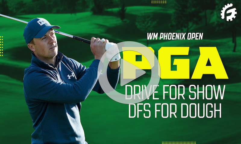 PGA Drive For Show, DFS For Dough: WM Phoenix Open