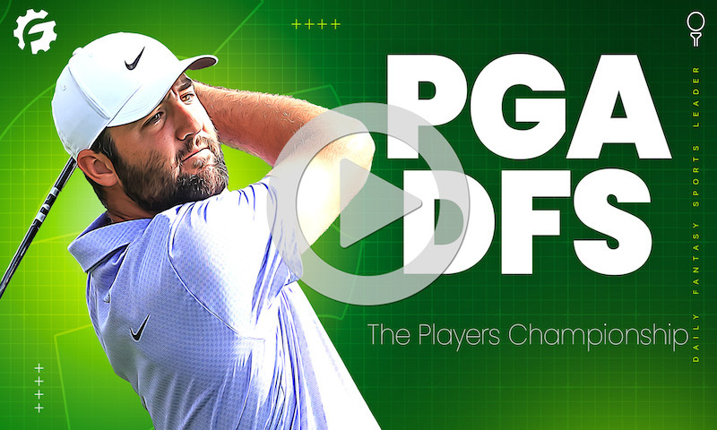 PGA Drive For Show, DFS For Dough: THE PLAYERS Championship