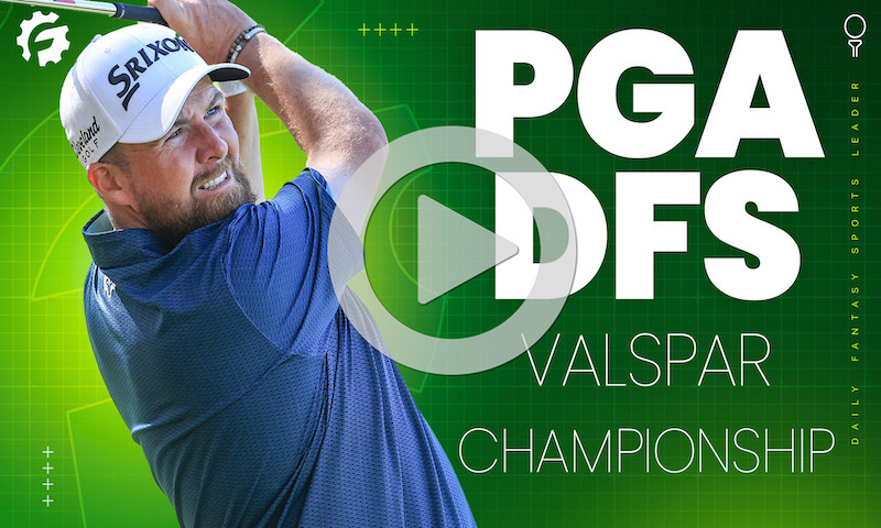 PGA Drive for Show, DFS for Dough - Valspar Championship