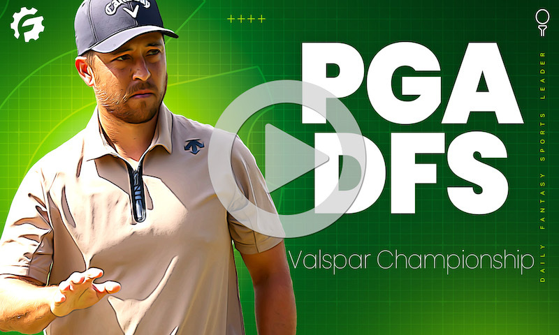 PGA Drive For Show, DFS For Dough: Valspar Championship
