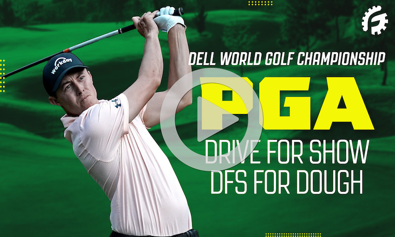 PGA Drive For Show, DFS For Dough: WGC Dell Technologies Match Play