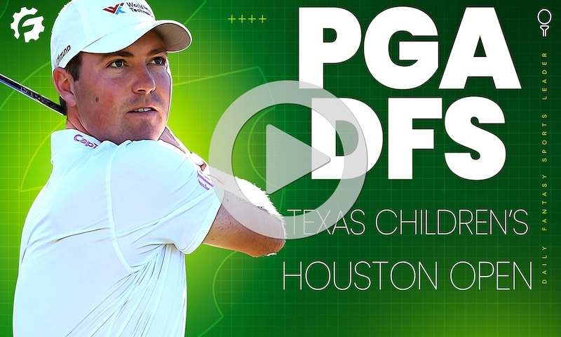 PGA Drive for Show, DFS for Dough - Texas Children's Houston Open