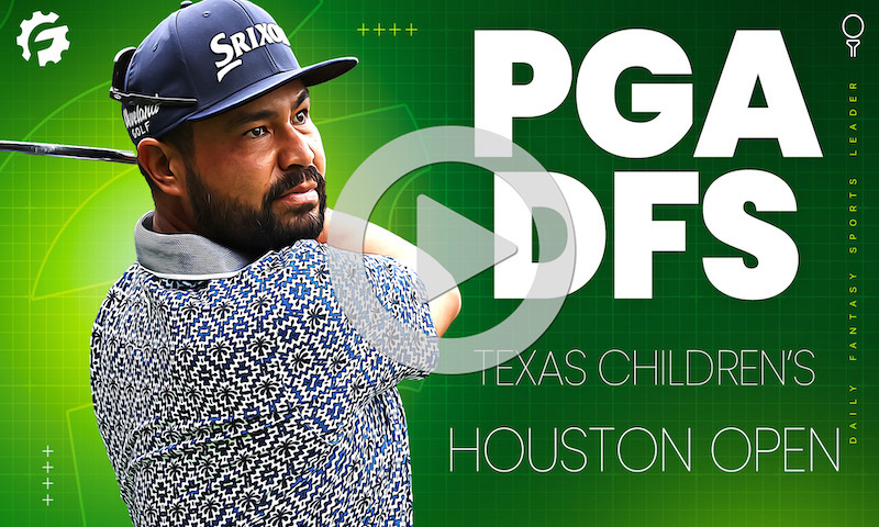 PGA Drive for Show, DFS for Dough - Texas Children's Houston Open