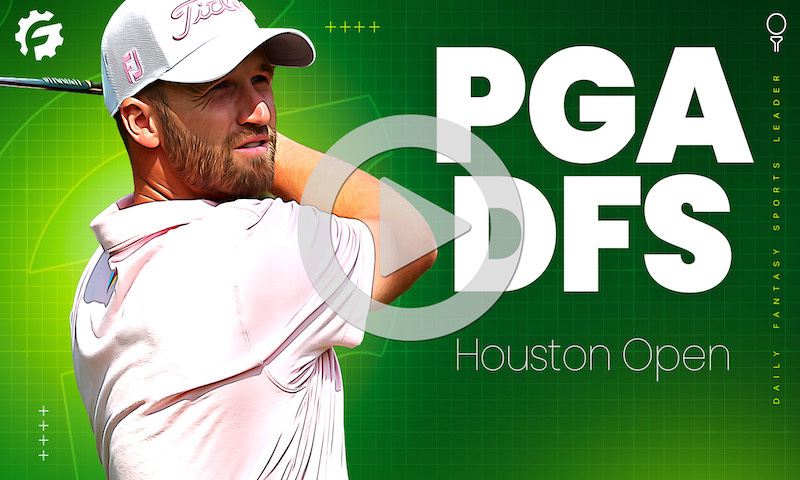 PGA Drive For Show, DFS For Dough: Texas Children's Houston Open