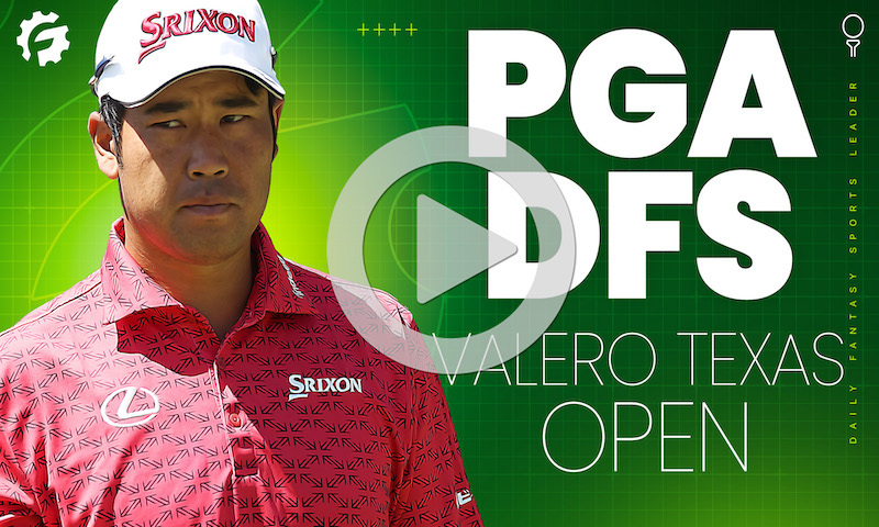 PGA Drive for Show, DFS for Dough - Valero Texas Open