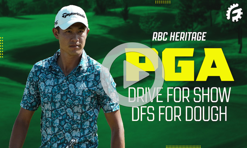 PGA Drive For Show, DFS For Dough: RBC Heritage