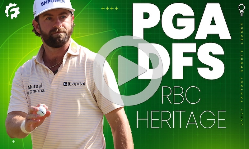 PGA Drive for Show, DFS for Dough - RBC Heritage