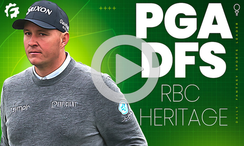 PGA Drive for Show, DFS for Dough - RBC Heritage