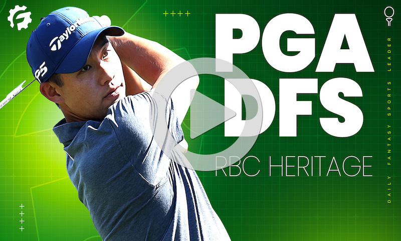 PGA Drive For Show, DFS For Dough: RBC Heritage