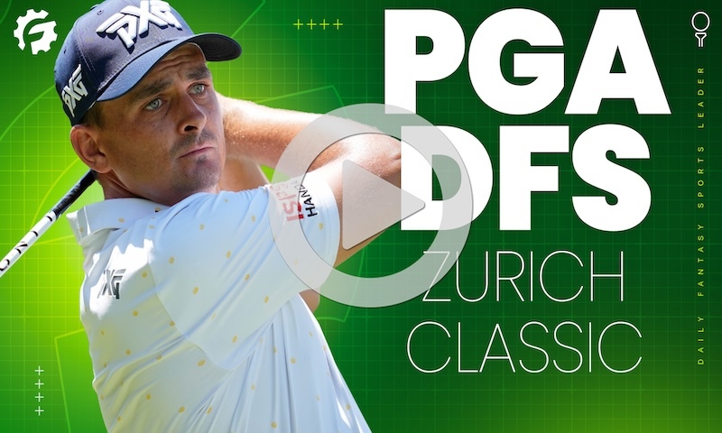 PGA Drive for Show, DFS for Dough - Zurich Classic