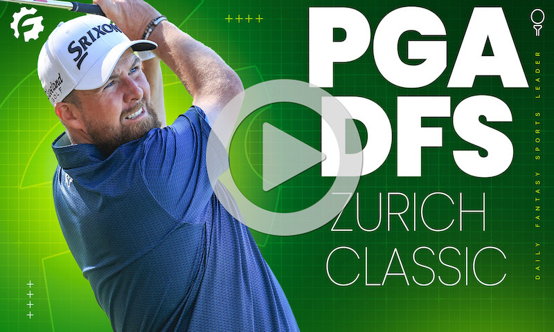 PGA Drive for Show, DFS for Dough - Zurich Classic