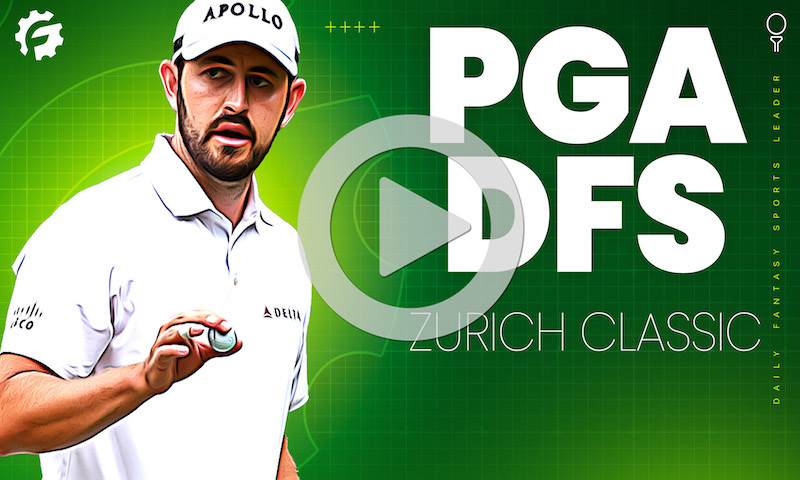 PGA Drive For Show, DFS For Dough: Zurich Classic