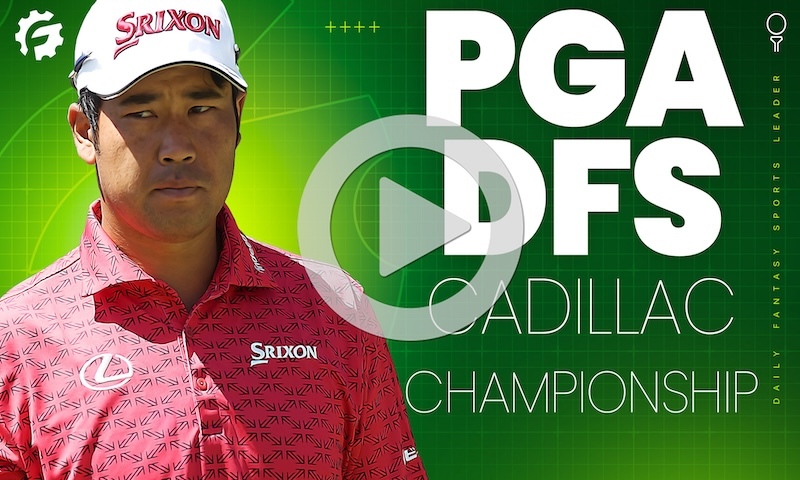 PGA Drive for Show, DFS for Dough - Cadillac Championship
