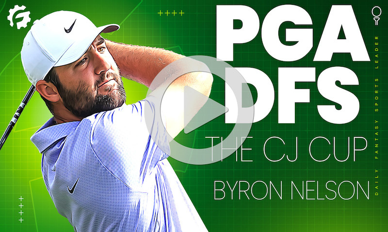 PGA Drive for Show, DFS for Dough - THE CJ CUP Byron Nelson
