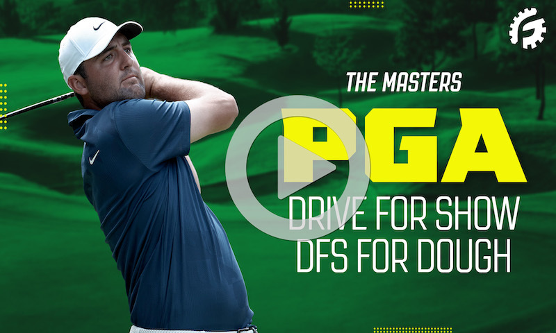 PGA Drive For Show, DFS For Dough: The Masters