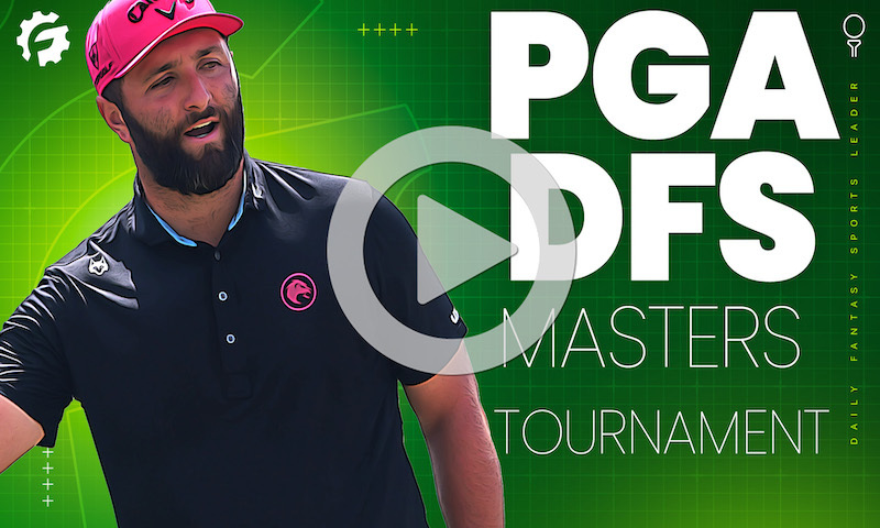 PGA Drive for Show, DFS for Dough - The Masters