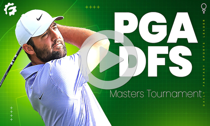 PGA Drive For Show, DFS For Dough: The Masters