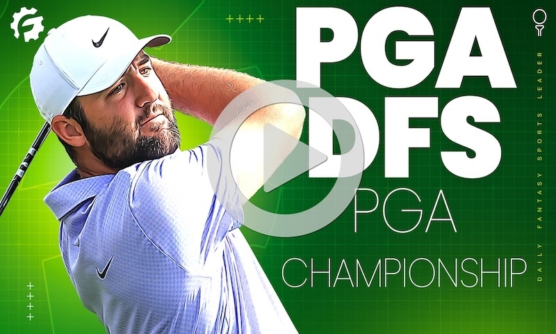 PGA Drive for Show, DFS for Dough - PGA Championship