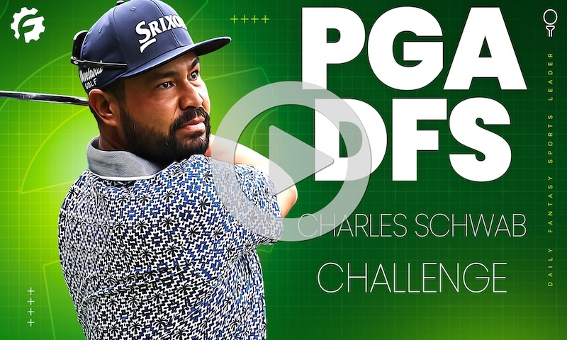 PGA Drive for Show, DFS for Dough - Charles Schwab Challenge