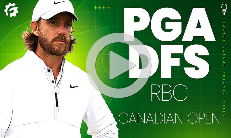 PGA Drive For Show, DFS For Dough: RBC Canadian Open