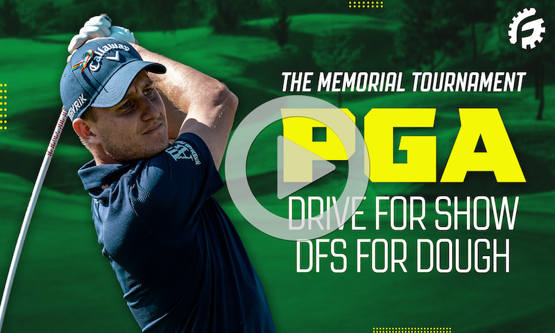 PGA Drive For Show, DFS For Dough: Memorial Tournament