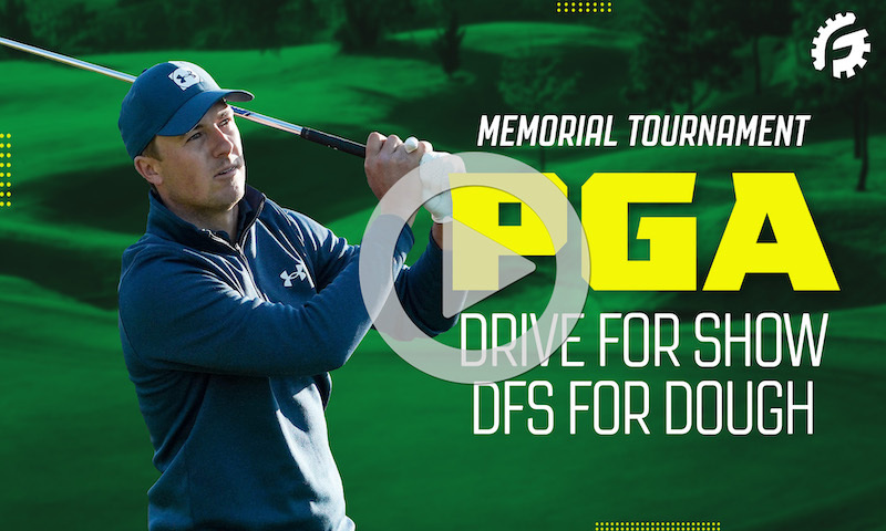 PGA Drive For Show, DFS For Dough: Memorial Tournament