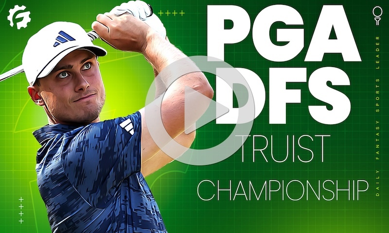 PGA Drive for Show, DFS for Dough - Truist Championship