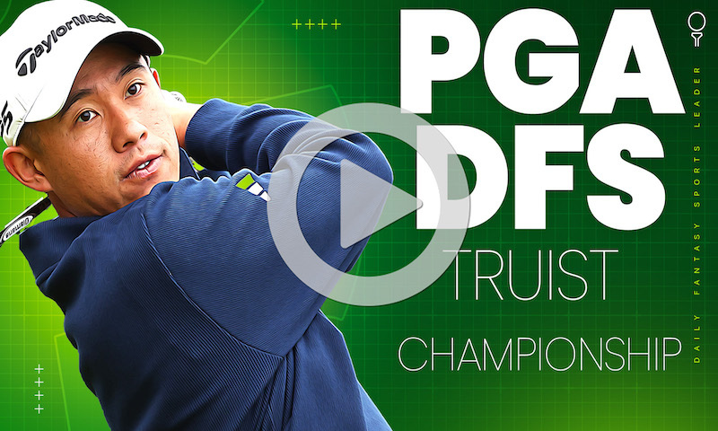 PGA Drive for Show, DFS for Dough - Truist Championship