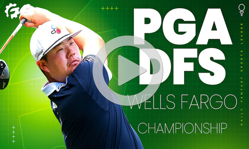 PGA Drive For Show, DFS For Dough: Wells Fargo Championship