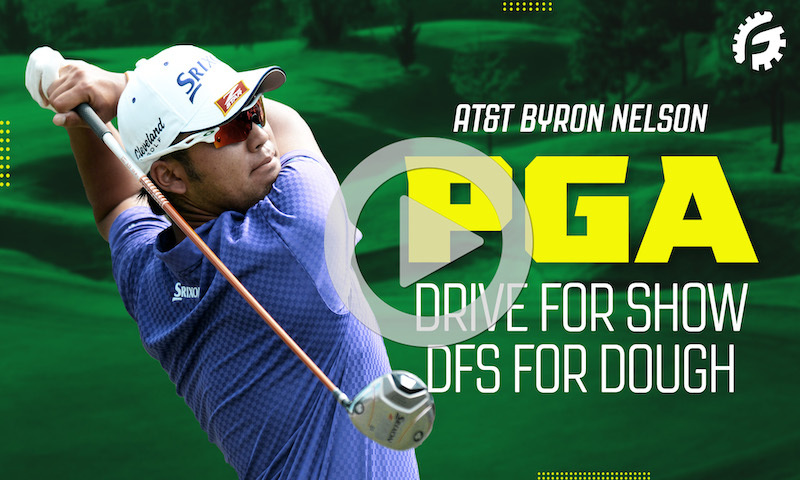 PGA Drive For Show, DFS For Dough: AT&T Byron Nelson