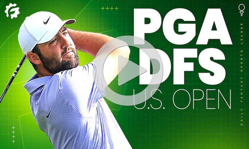 PGA Drive For Show, DFS For Dough: U.S. Open