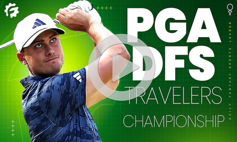 PGA Drive For Show, DFS For Dough: Travelers Championship