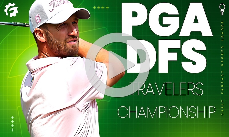 PGA Drive for Show, DFS for Dough - Travelers Championship