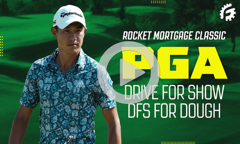 PGA Drive For Show, DFS For Dough: Rocket Mortgage Classic