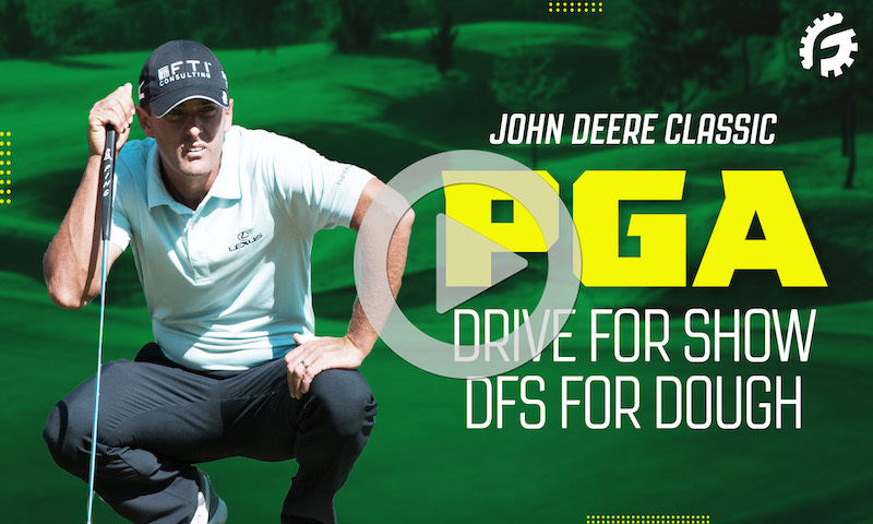 PGA Drive For Show, DFS For Dough: John Deere Classic