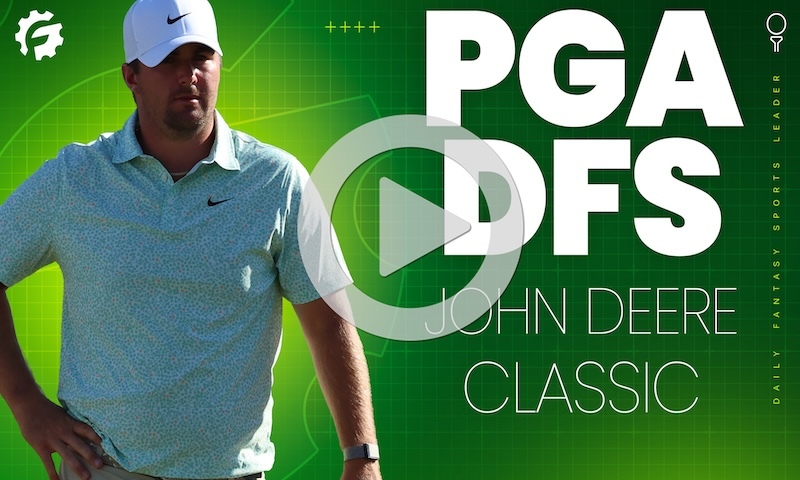 PGA Drive for Show, DFS for Dough - John Deere Classic