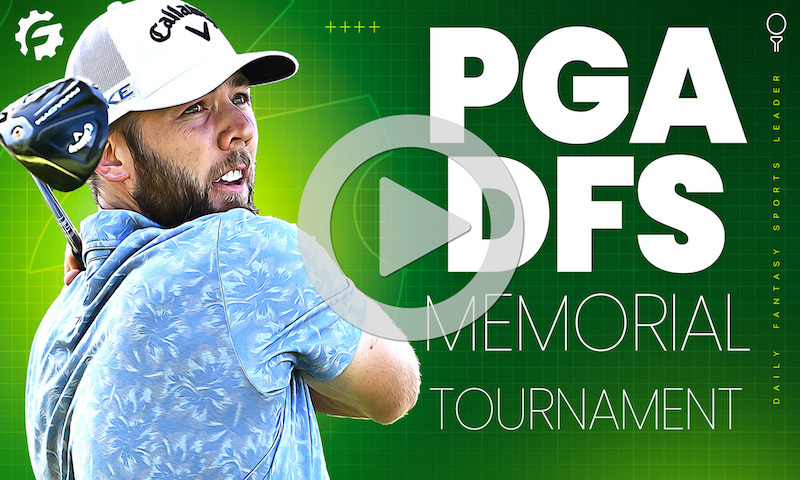 PGA Drive For Show, DFS For Dough: Memorial Tournament