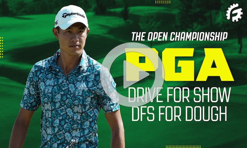 PGA Drive For Show, DFS For Dough: The Open Championship