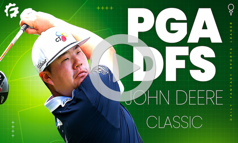 PGA Drive For Show, DFS For Dough: John Deere Classic