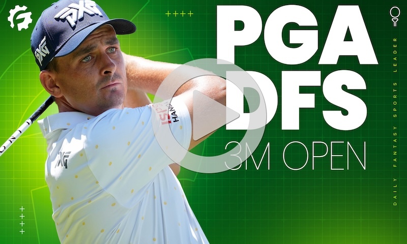 PGA Drive for Show, DFS for Dough - 3M Open