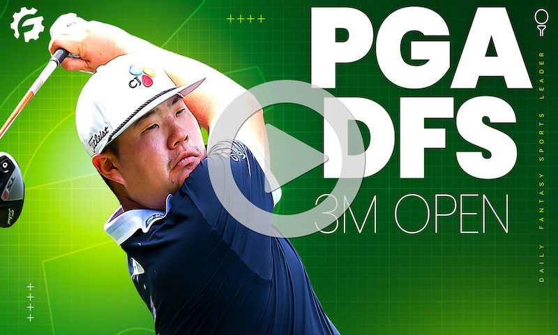 PGA Drive for Show, DFS for Dough - 3M Open