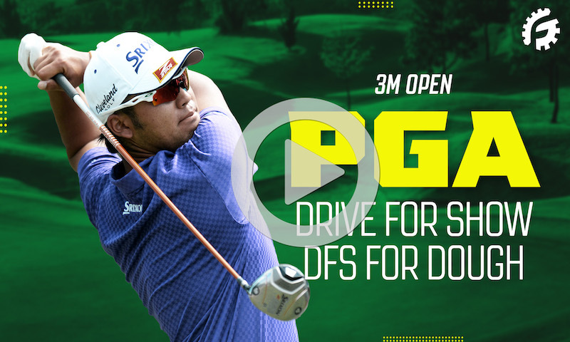PGA Drive For Show, DFS For Dough: 3M Open
