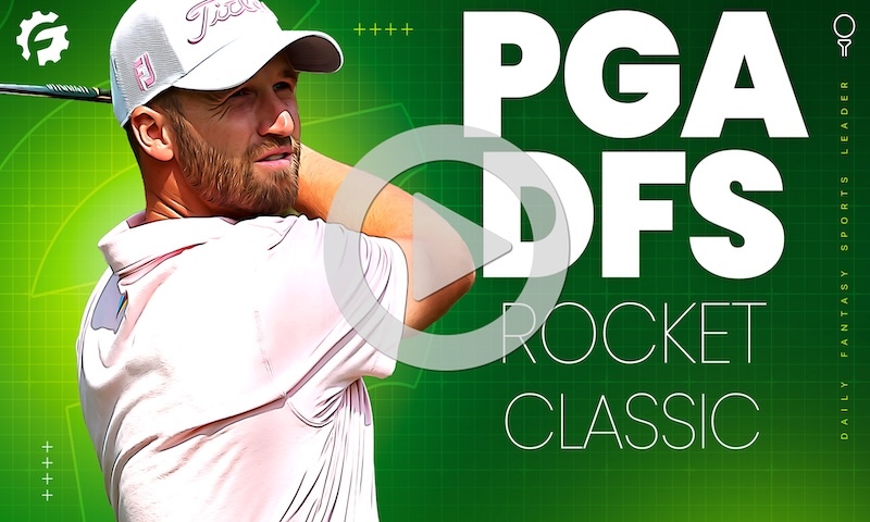 PGA Drive for Show, DFS for Dough - Rocket Classic