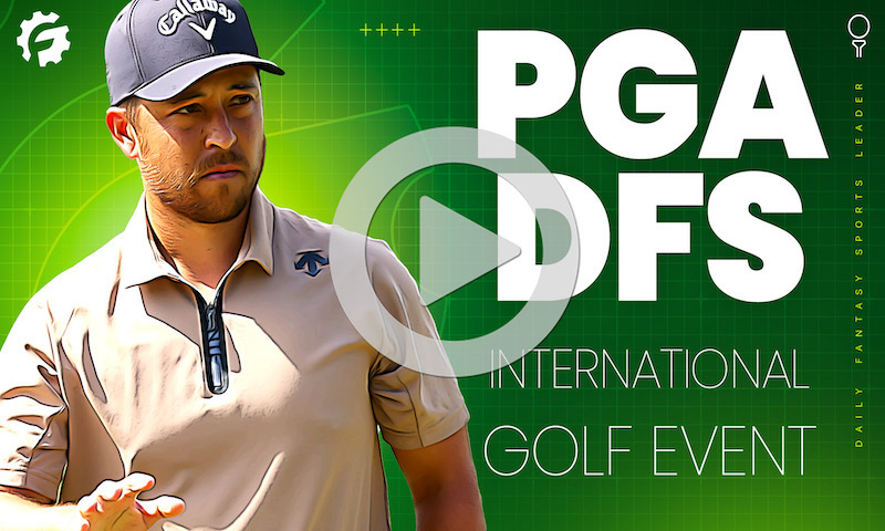 PGA Drive For Show, DFS For Dough: International Golf Event