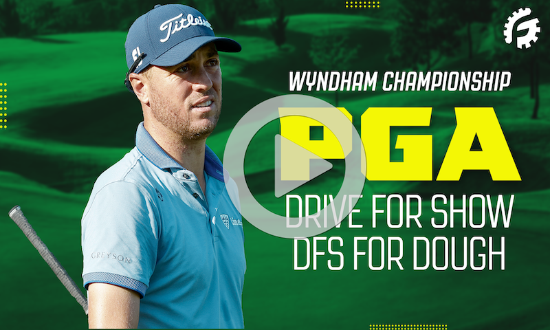 PGA Drive For Show, DFS For Dough: Wyndham Championship