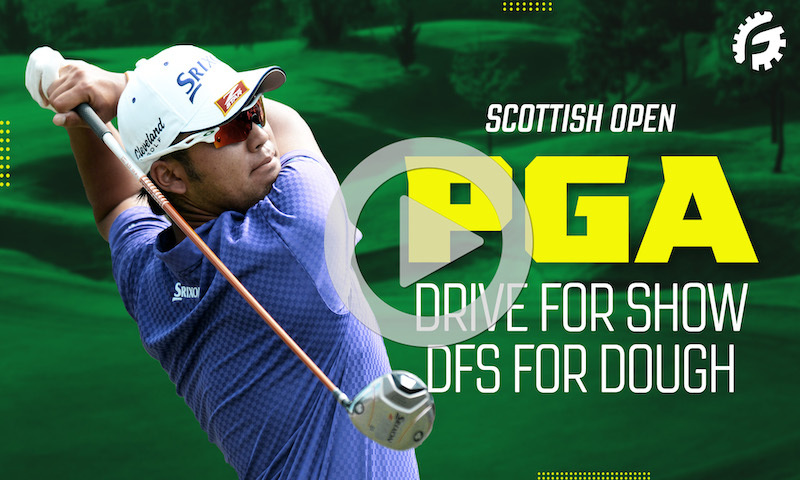 PGA Drive For Show, DFS For Dough: Scottish Open