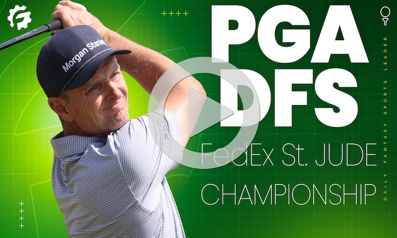 PGA Drive for Show, DFS for Dough - FedEx St. Jude Championship