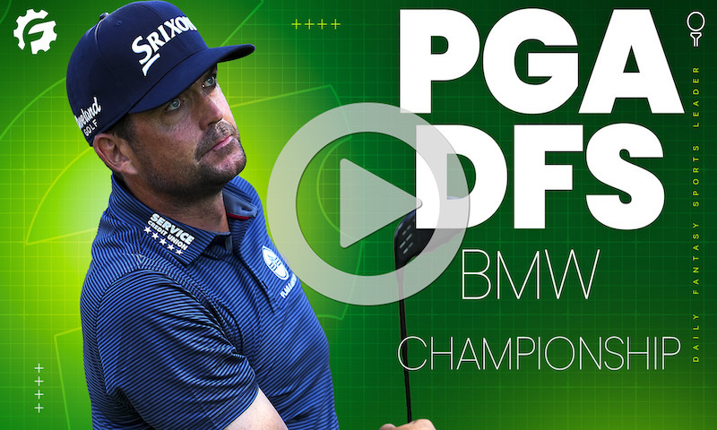 PGA Drive for Show, DFS for Dough - BMW Championship